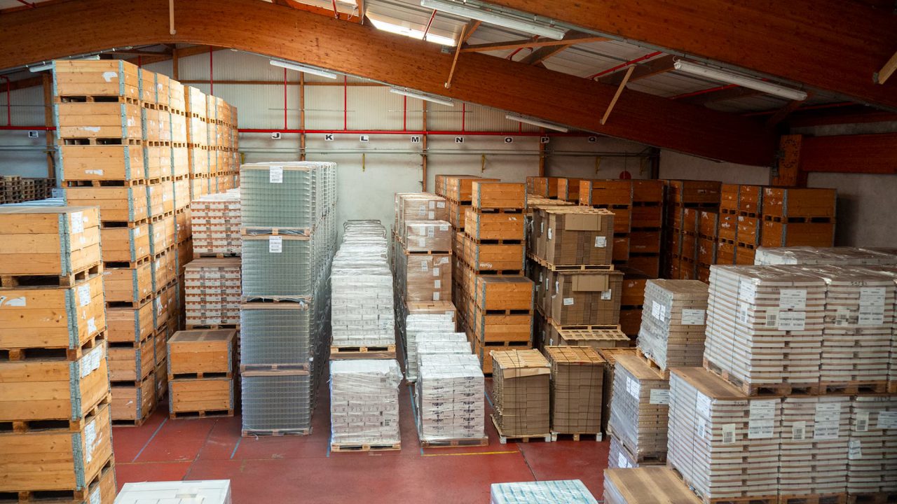 Stockage entreposage archives Finistere Bretagne